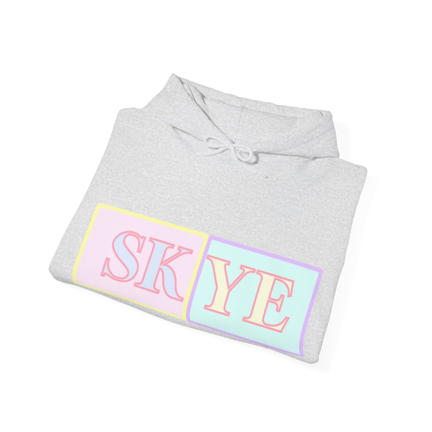 skyebysofia pastel hoodie