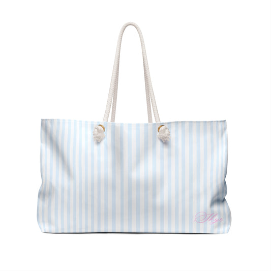 skye weekender summer bag