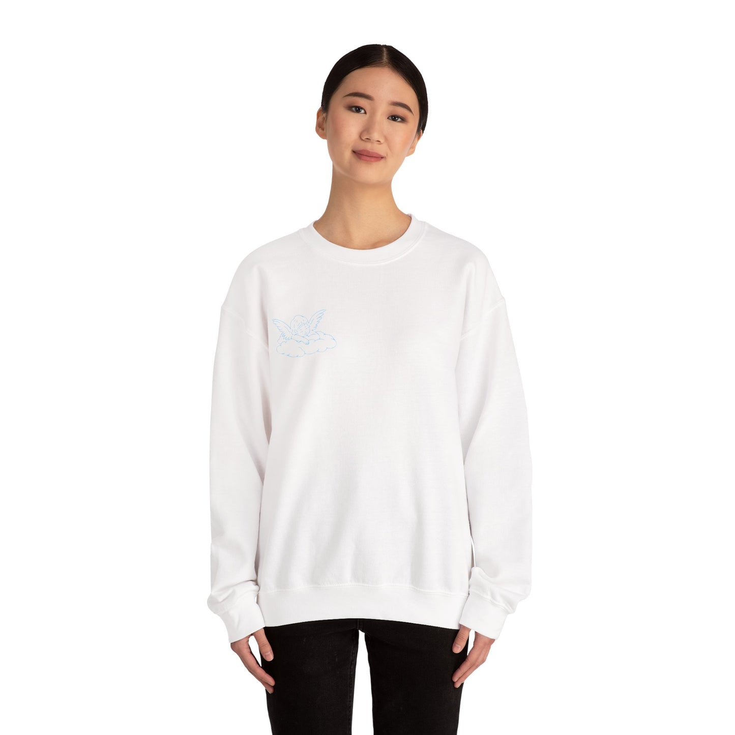skyebysofia kiss the skye crewneck