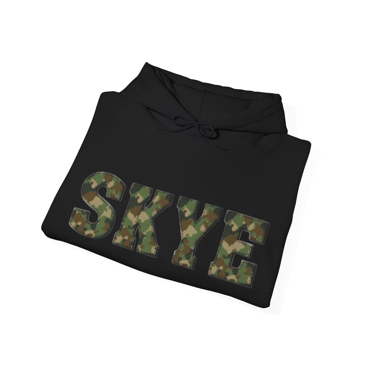 skyebysofia black&camo hoodie