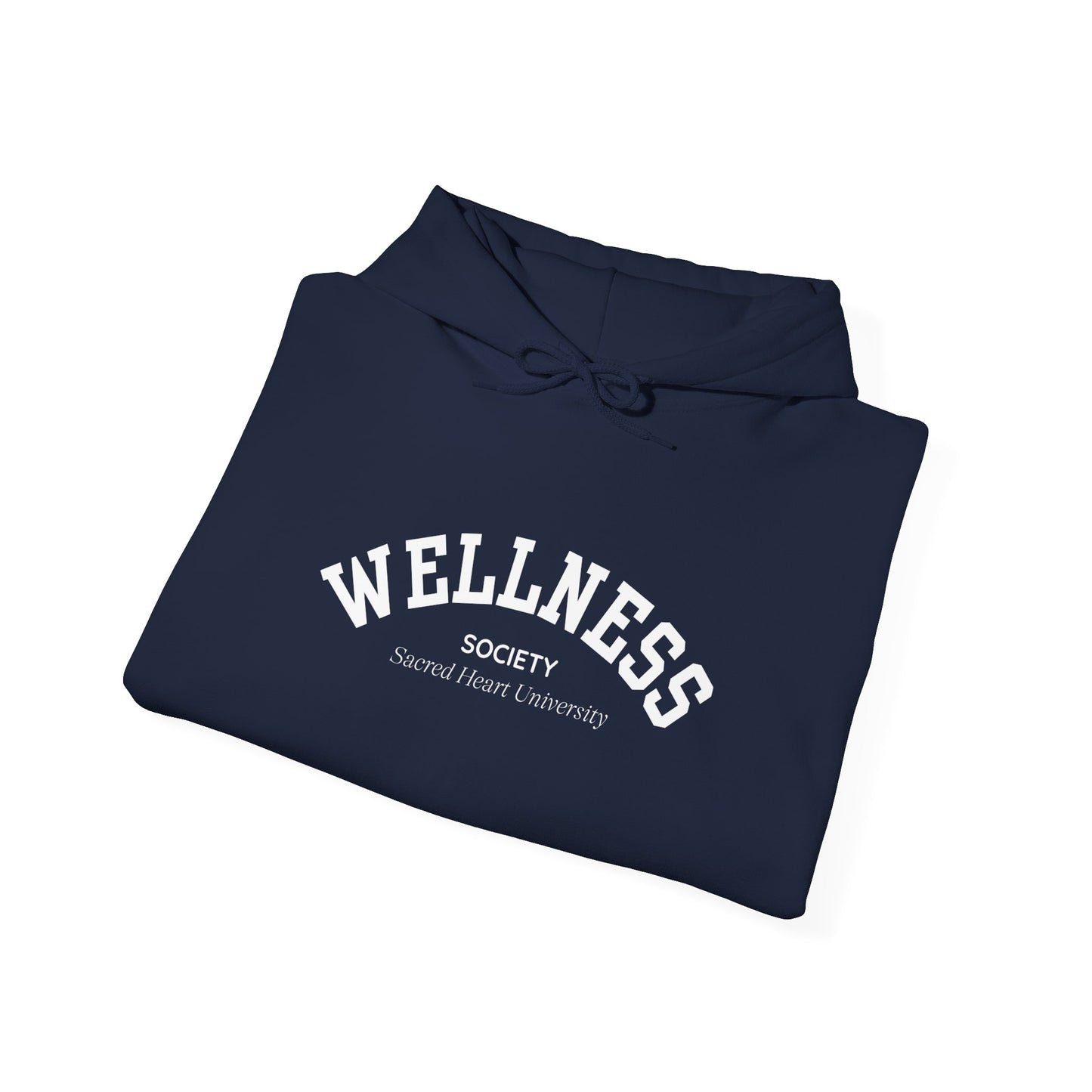 Wellness Society Navy Hoodie (customizable to position & school)