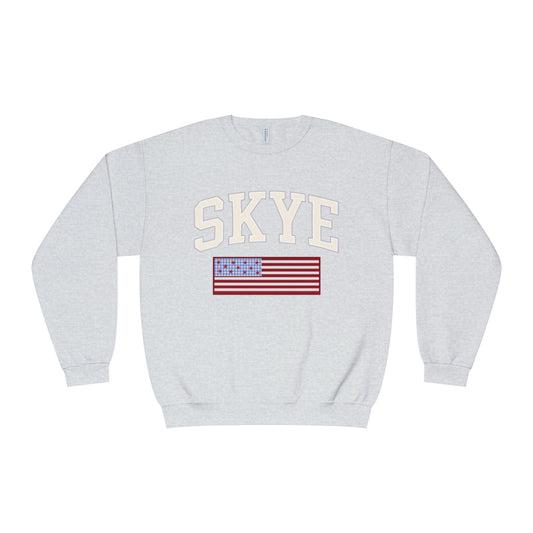 skyebysofia 4th of july crewneck part 2