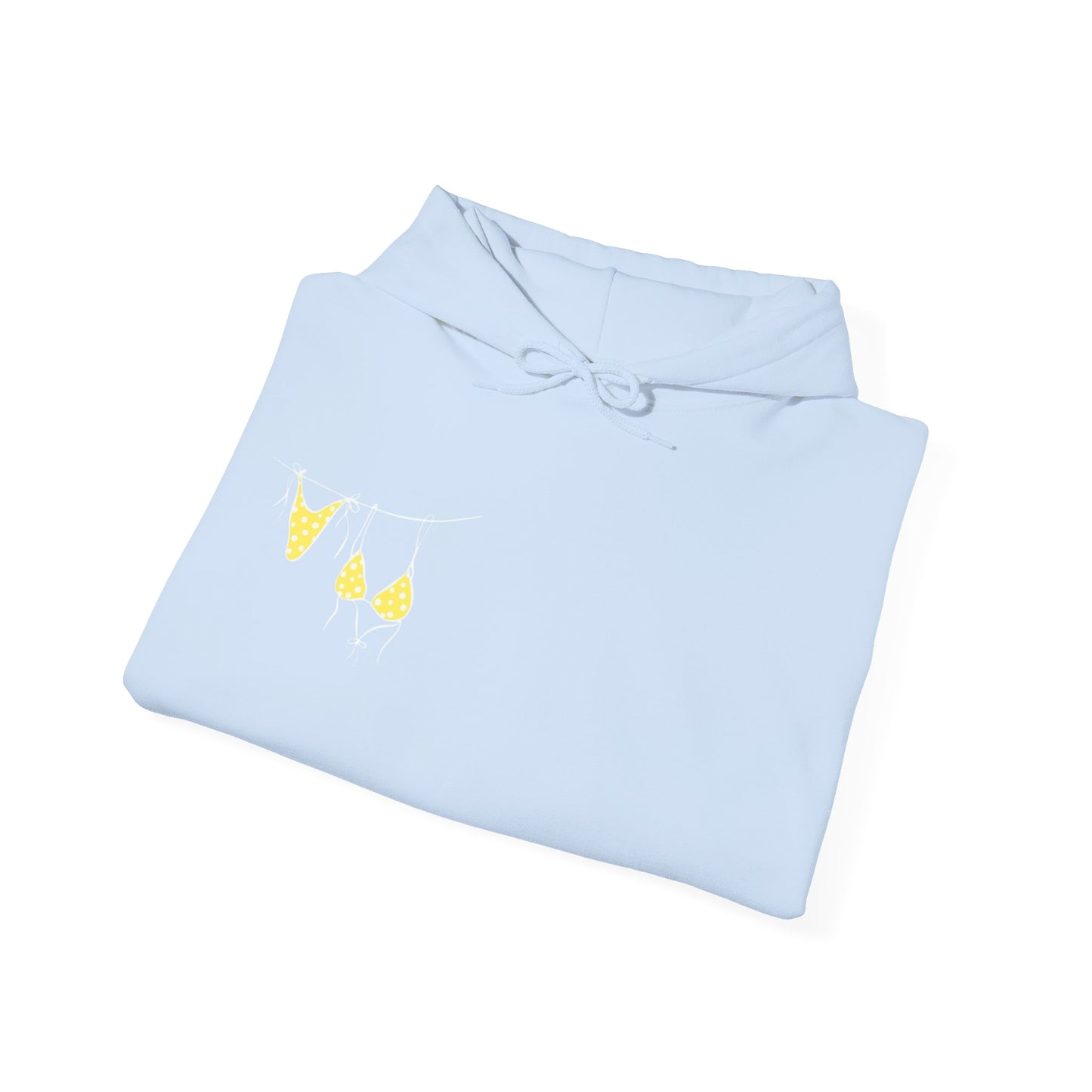 skyebysofia light blue summer hoodie