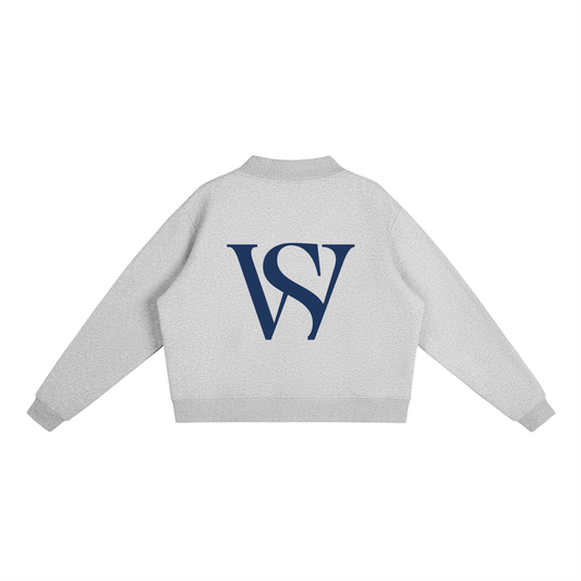 Springfield Wellness Society Mockneck - Grey