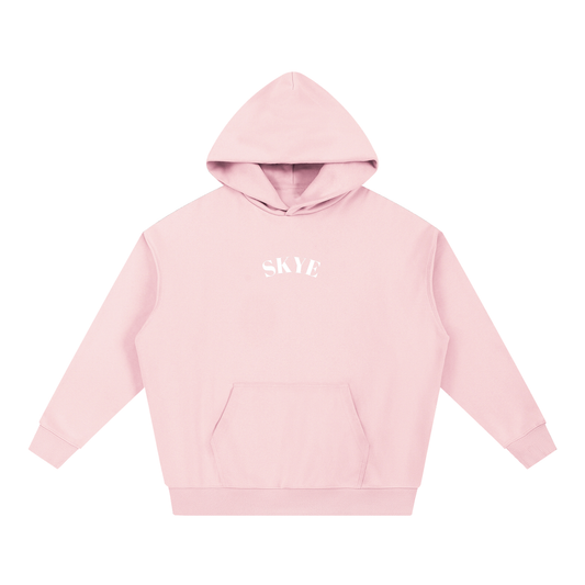 light pastels matchbox hoodie