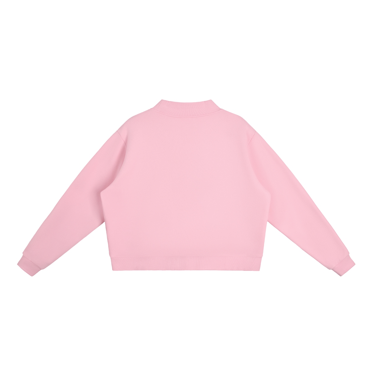 Delta Zeta Pink Mockneck