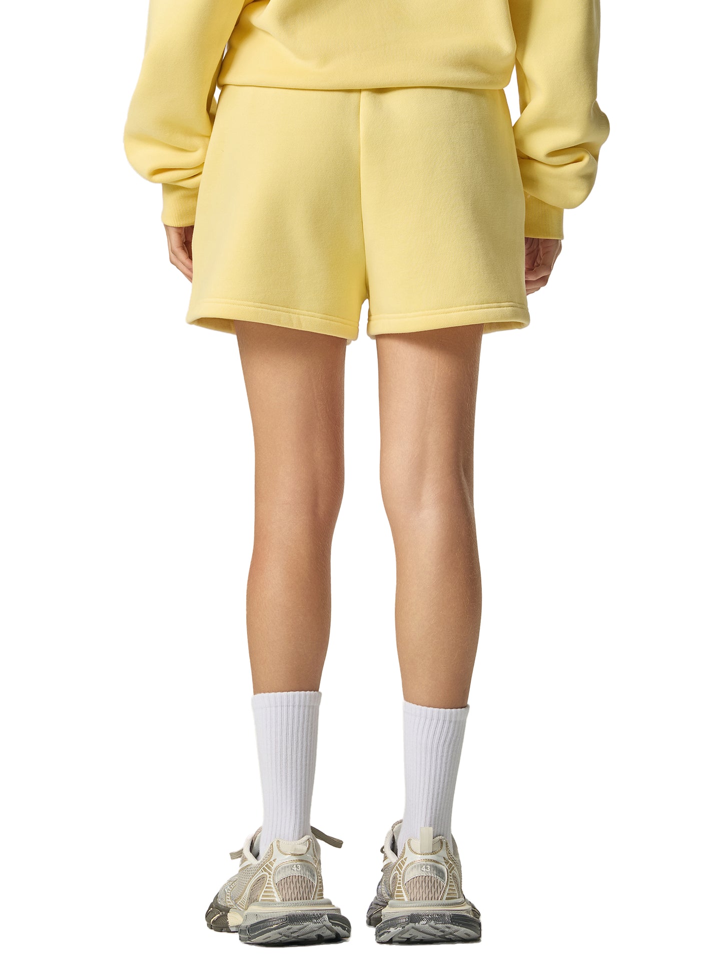 Milwaukee Wellness Society Shorts - Yellow