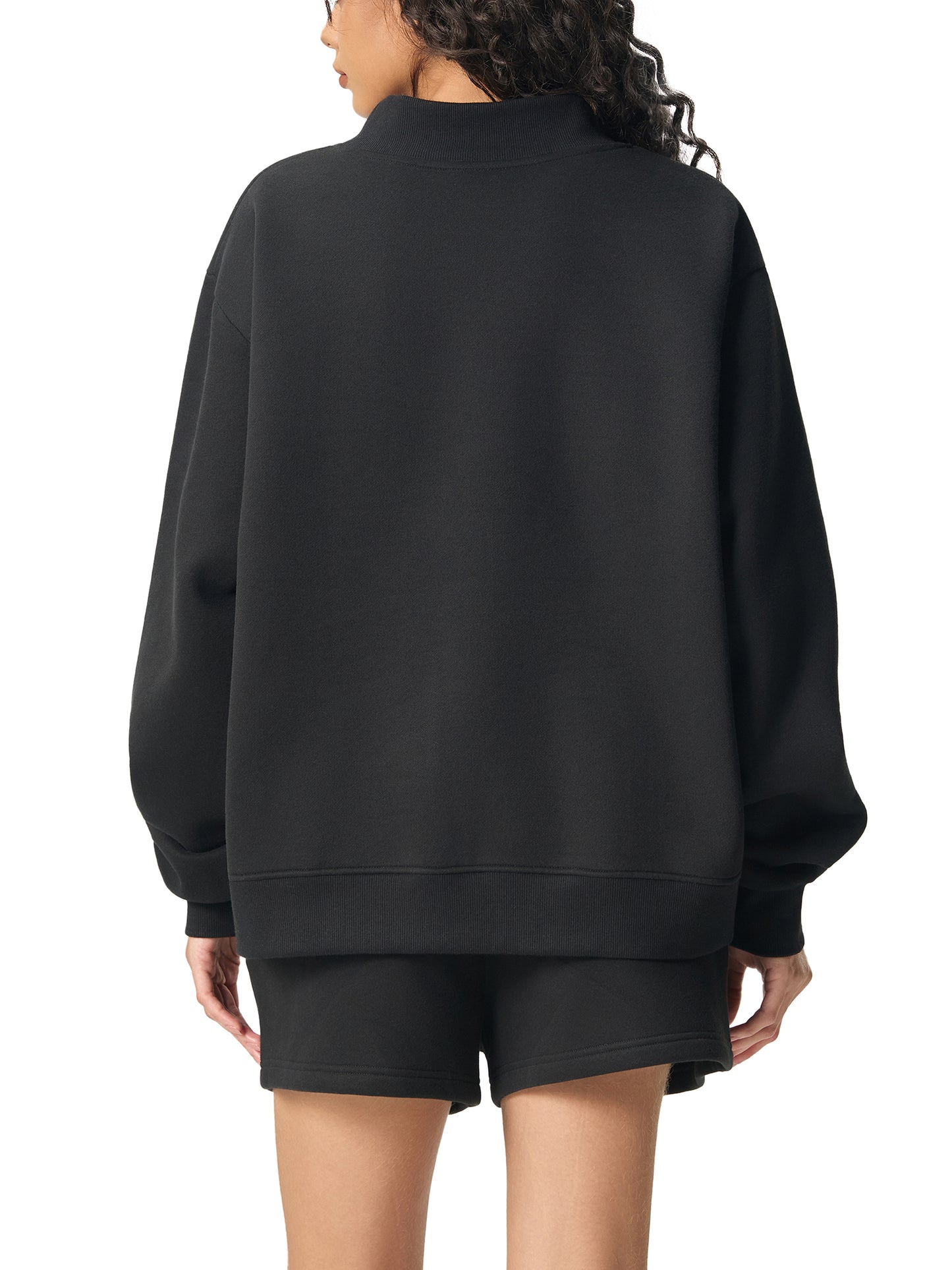 Springfield Wellness Society Mockneck - Grey