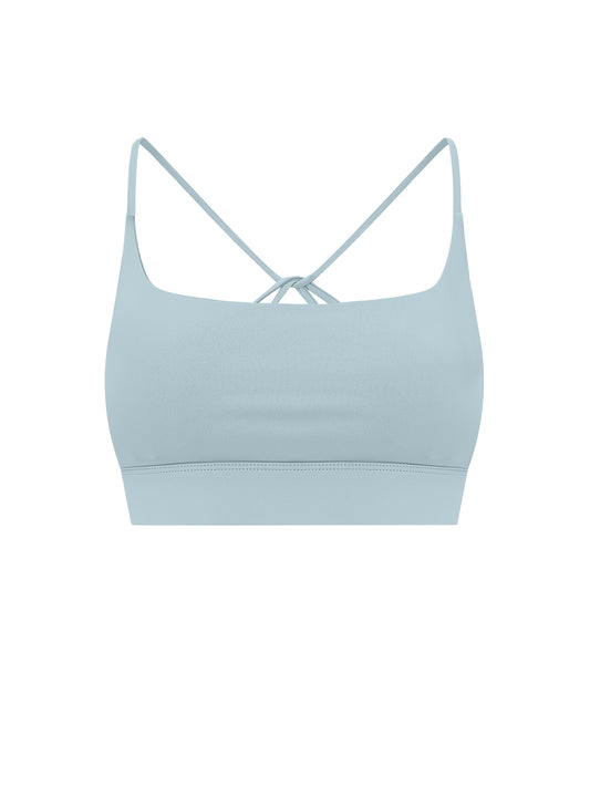 Wellness Society Sports Bra - Blue
