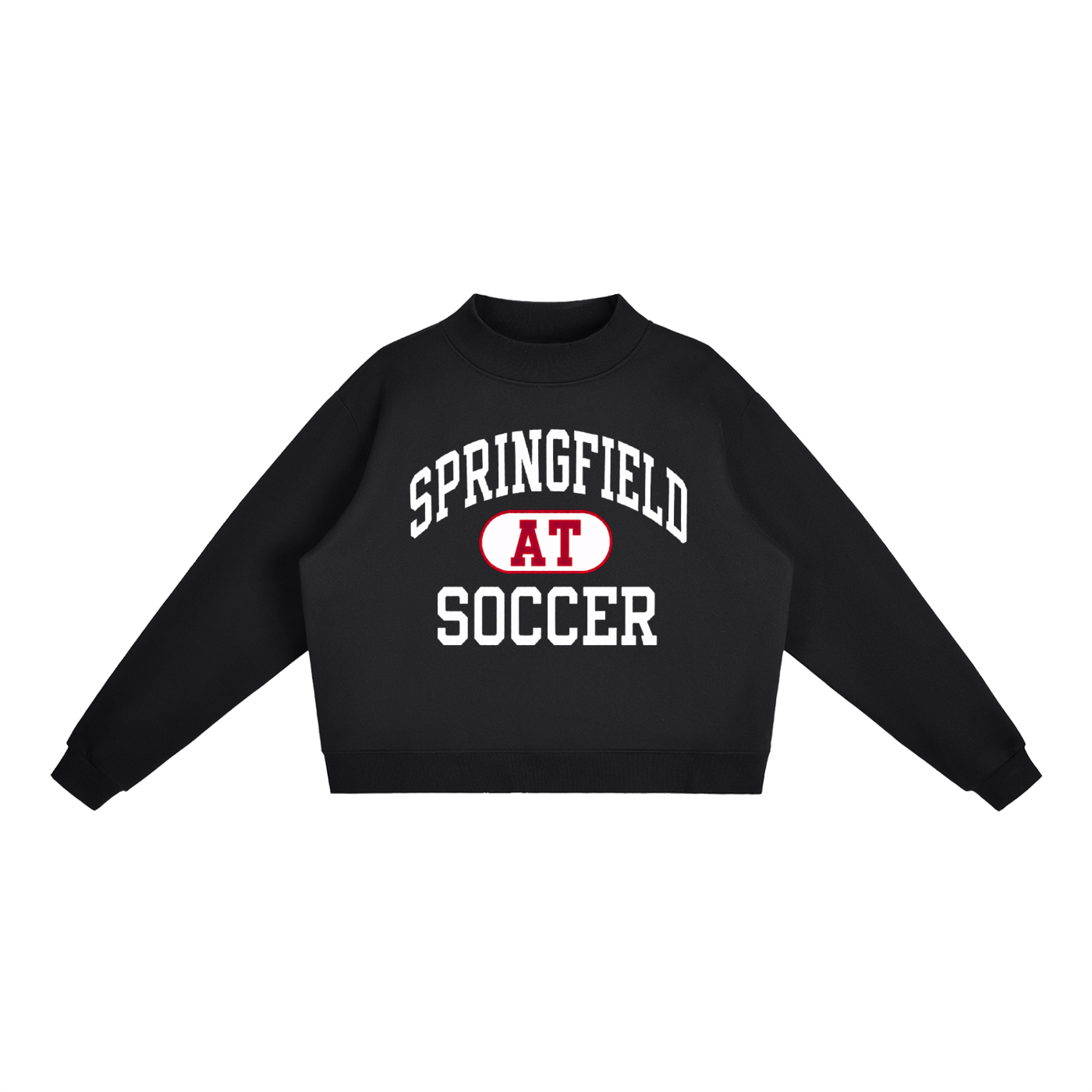 Kate D Soccer Mockneck