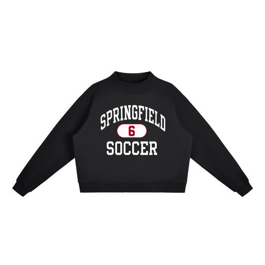 Kaitlyn V Soccer Mockneck