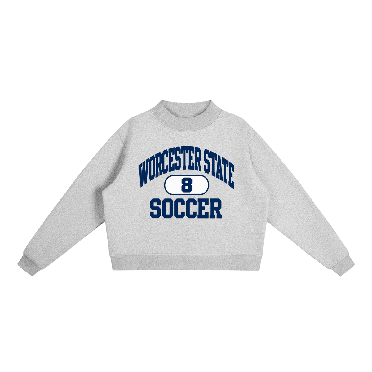 Besiana D Worcester State Soccer Mockneck