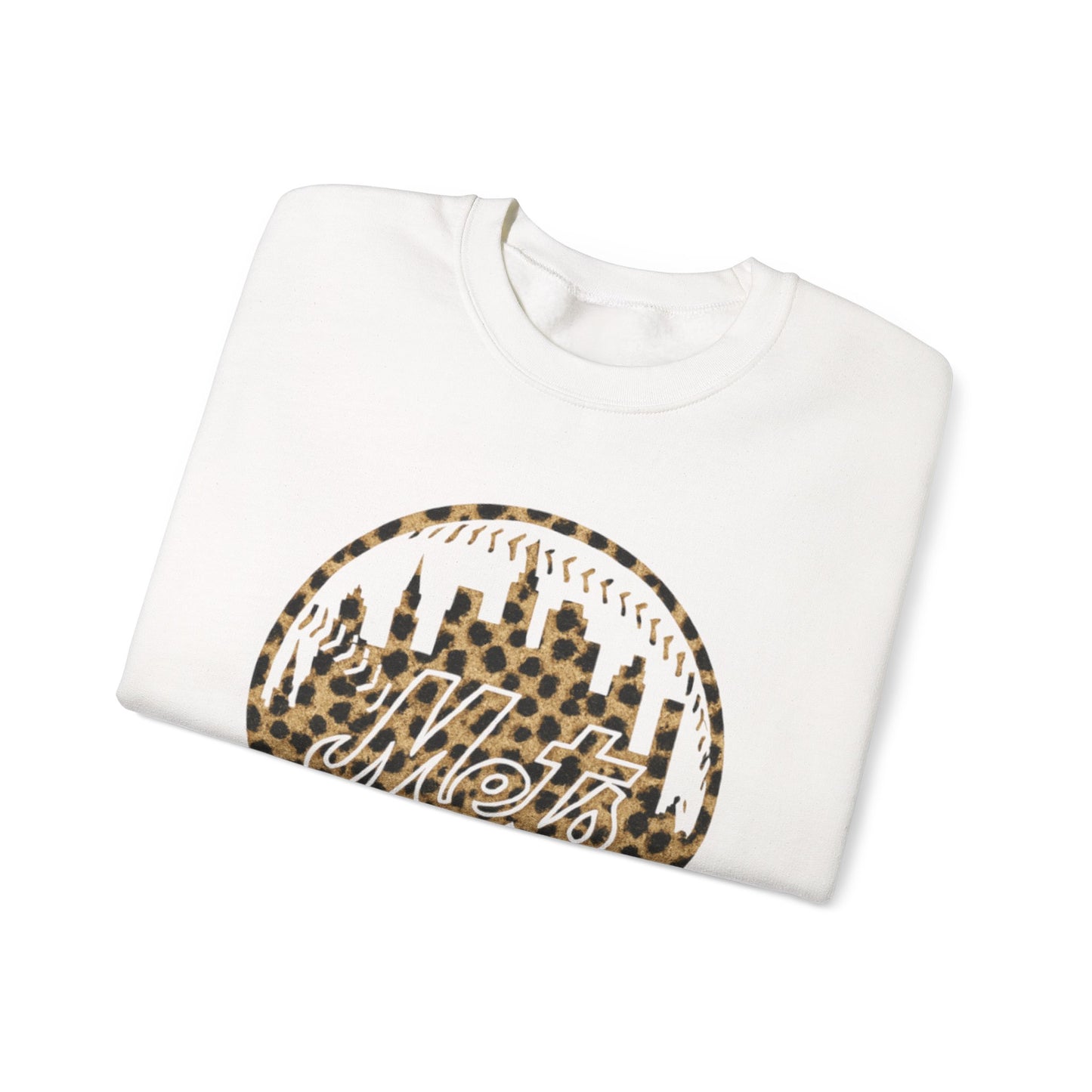 skyebysofia white mets crewneck w right arm detail