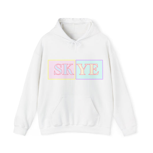 skyebysofia pastel hoodie