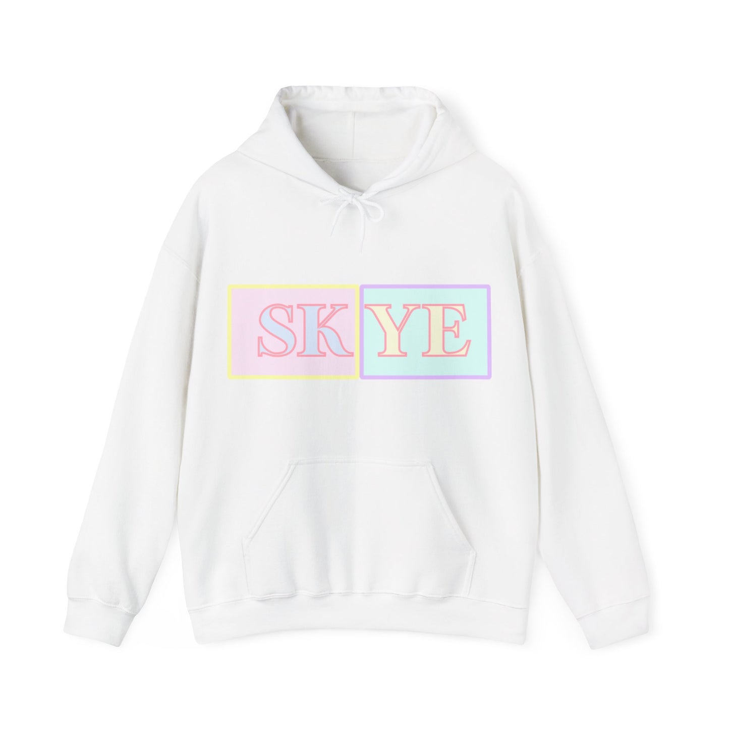 skyebysofia pastel hoodie