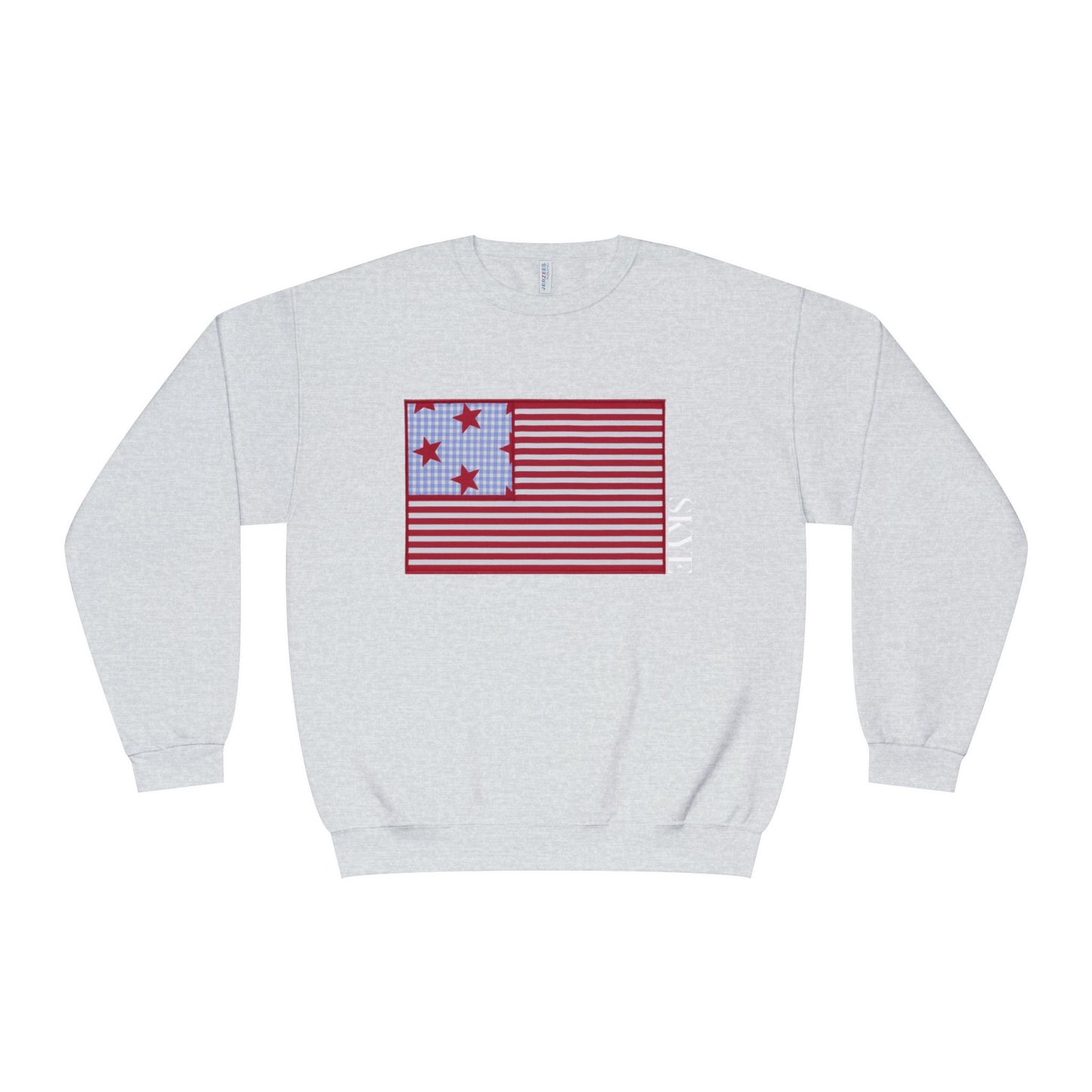 skyebysofia 4th of july crewneck