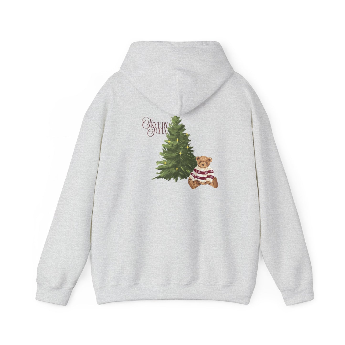 skyebysofia grey christmas tree x bear hoodie part 2