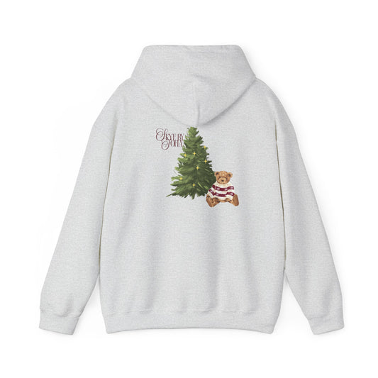 skyebysofia grey christmas tree x bear hoodie part 2