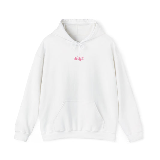skyebysofia "love grows" flower hoodie
