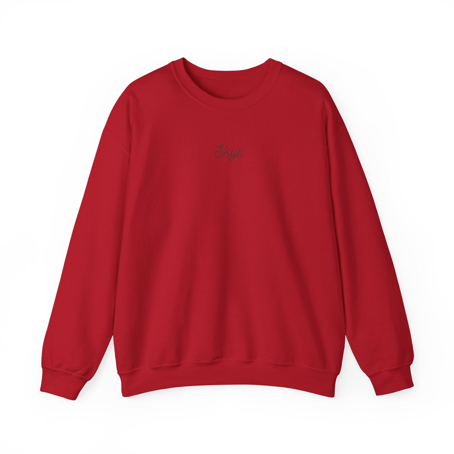 skyebysofia grew "everything happens for a reason" crewneck cheetah 888