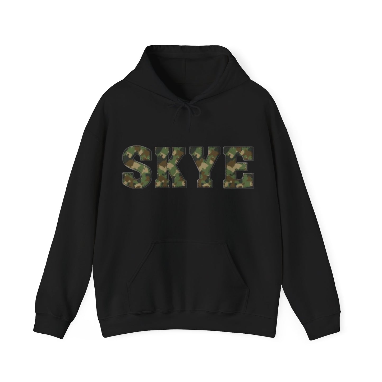 skyebysofia black&camo hoodie