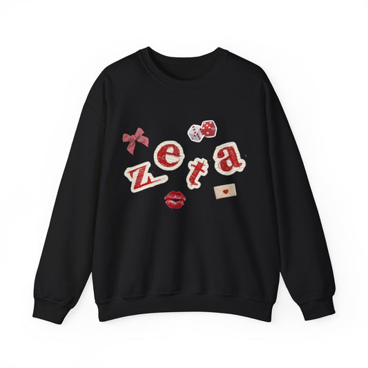 skyebysofia zeta crewneck