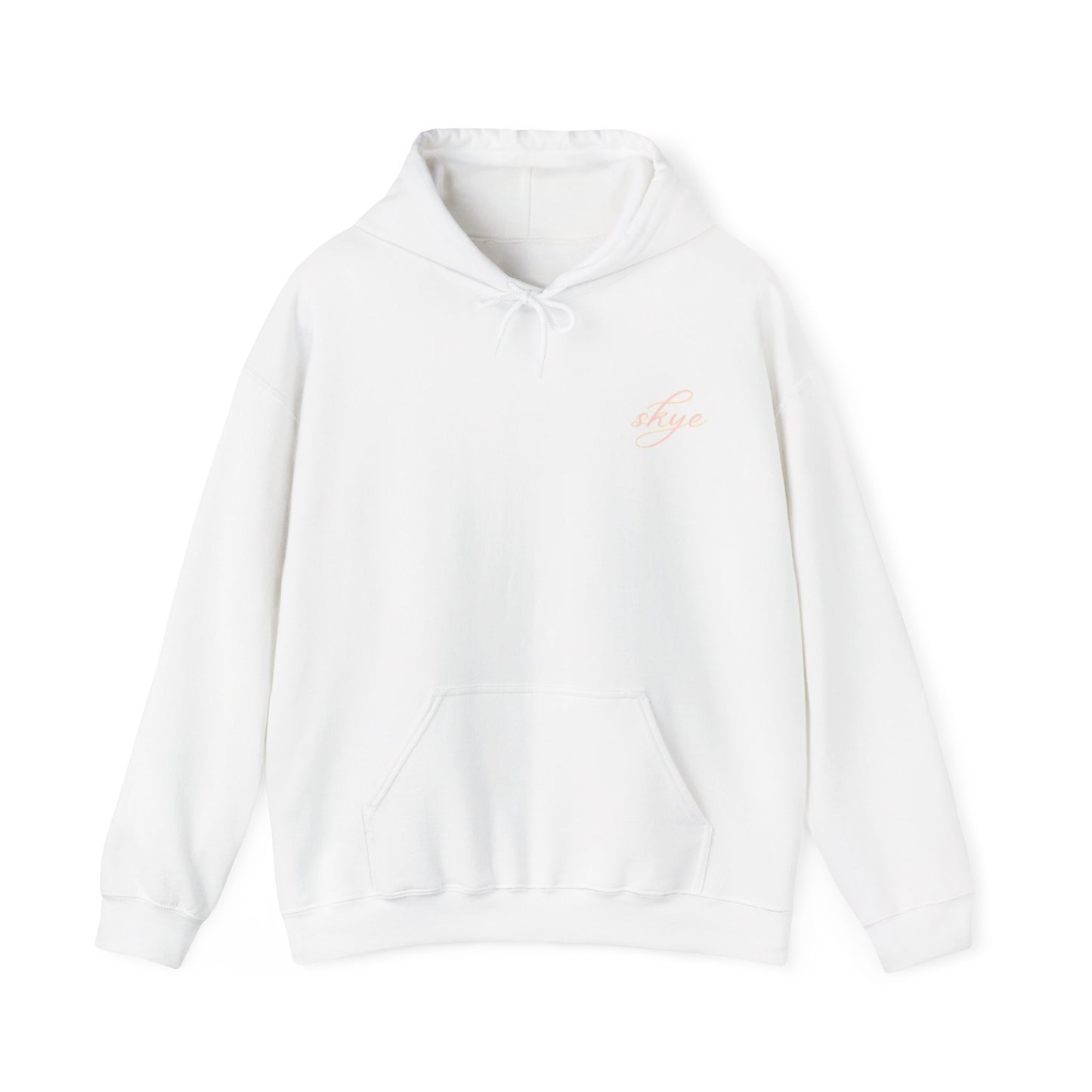 skyebysofia white matchbox hoodie