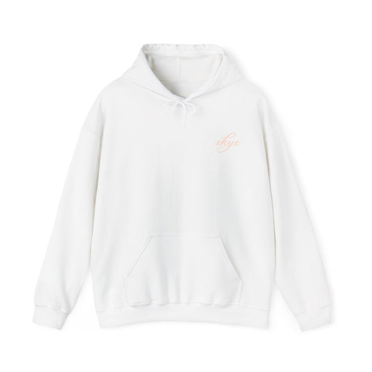 skyebysofia white matchbox hoodie