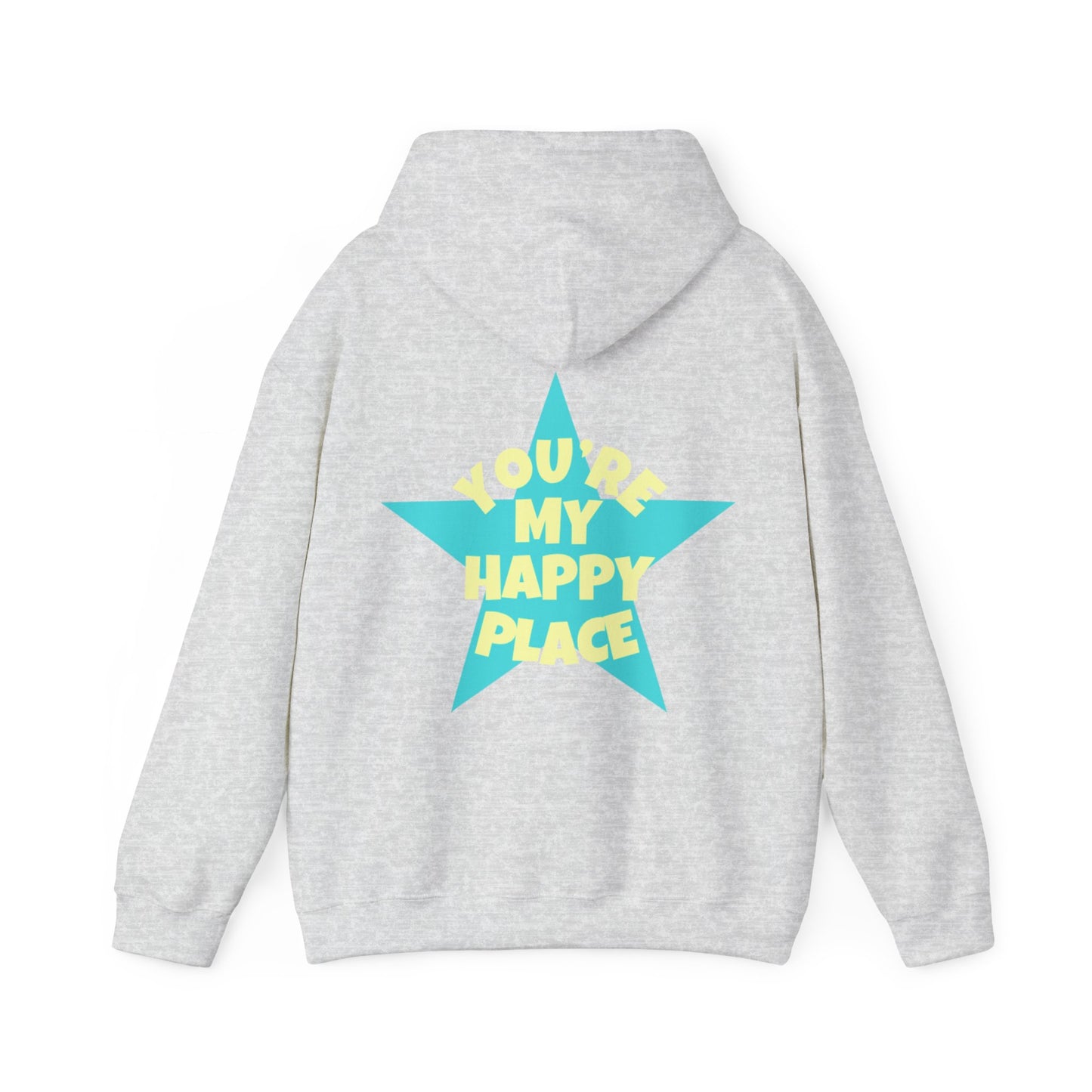 skyebysofia happy place grey hoodie