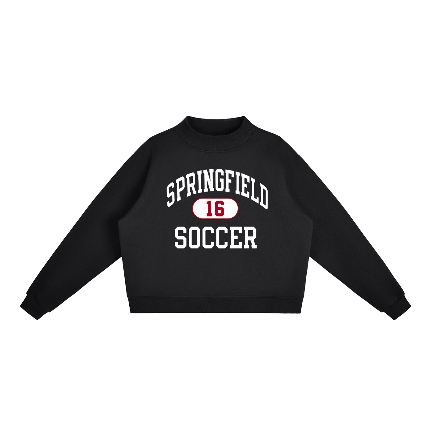 Ella H Soccer Mockneck