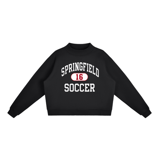 Ella H Soccer Mockneck