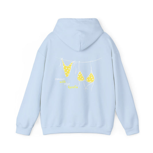 skyebysofia light blue summer hoodie