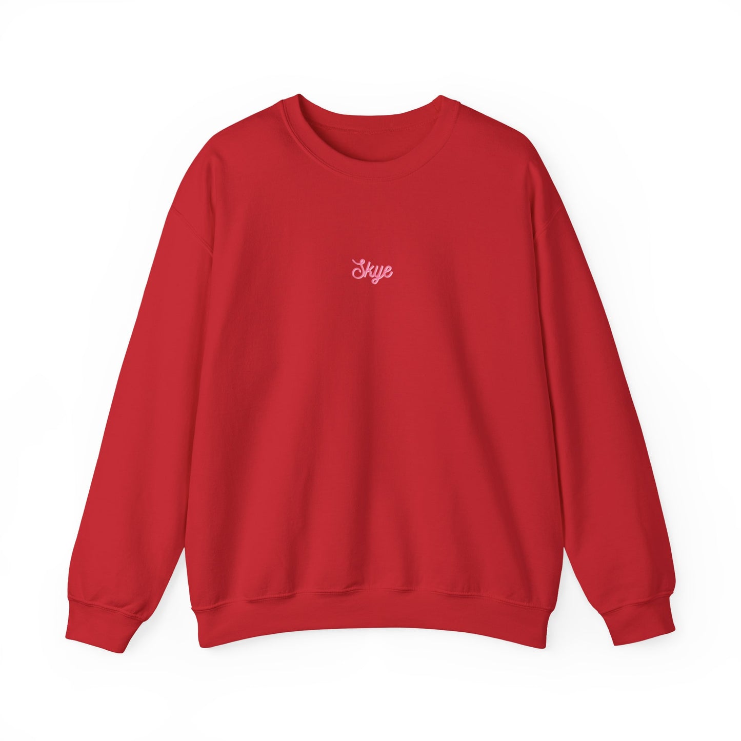 skyebysofia white "everything happens for a reason" crewneck yellow angel number 888