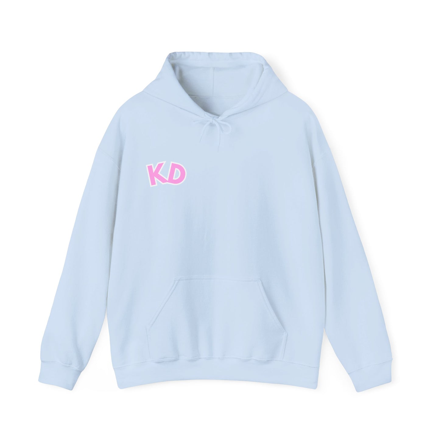 skyebysofia kappa delta light blue hoodie