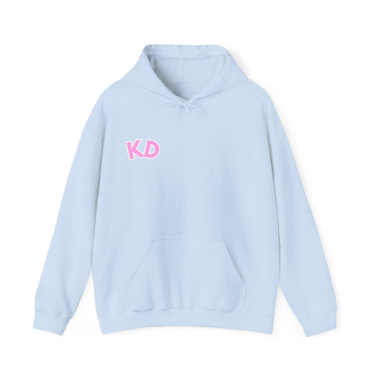 skyebysofia kappa delta light blue hoodie