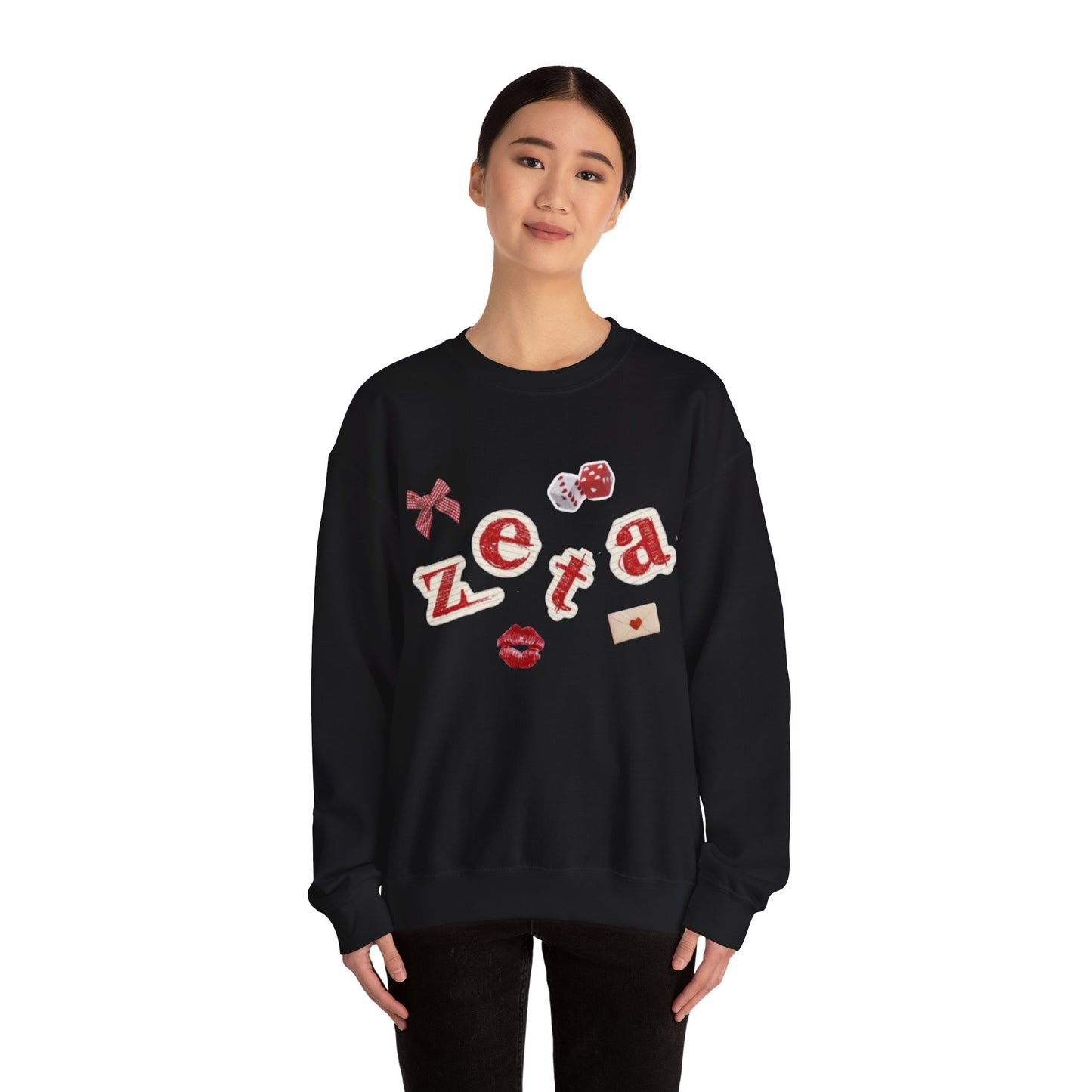 skyebysofia zeta crewneck