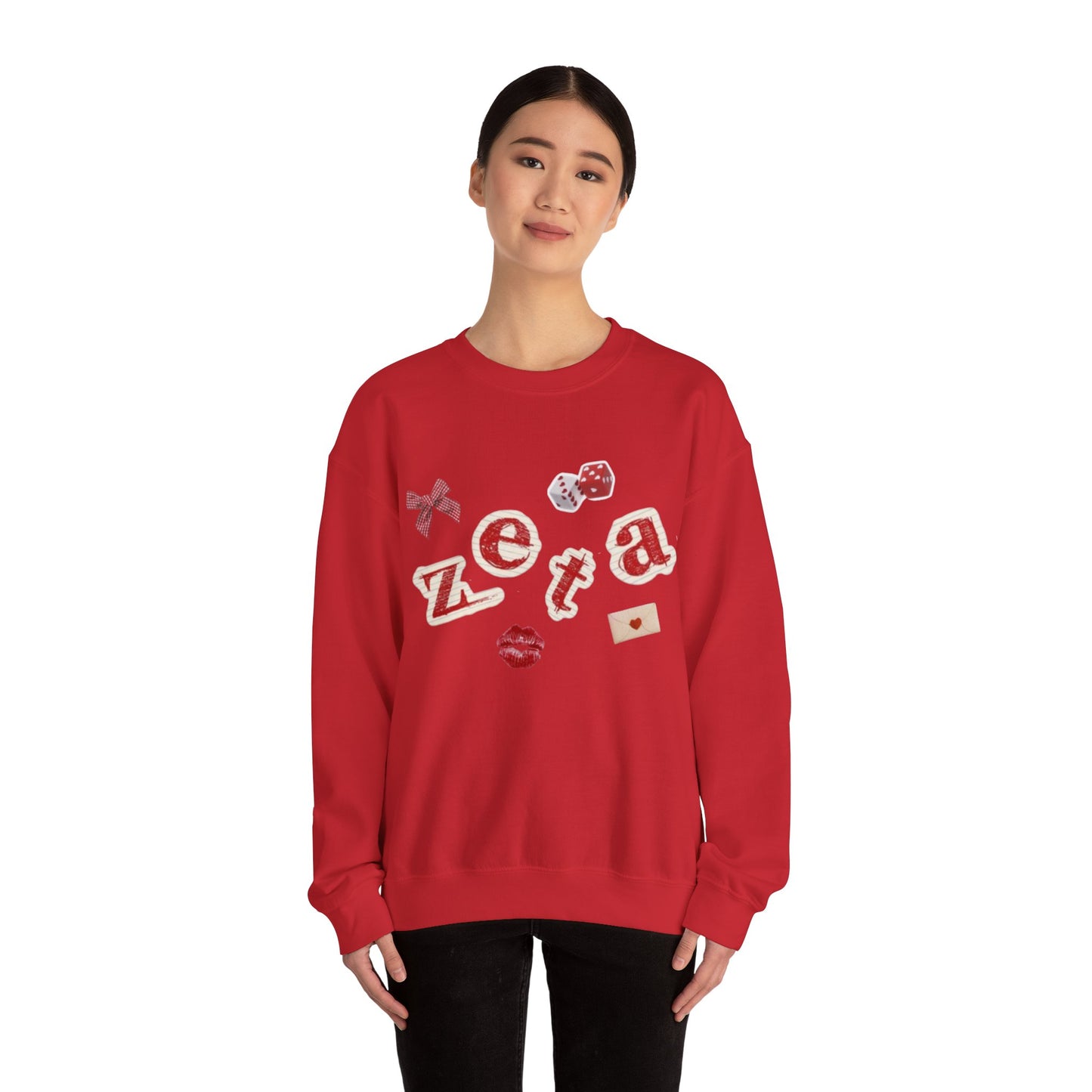 skyebysofia zeta crewneck