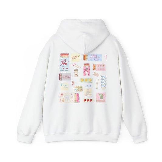 skyebysofia white matchbox hoodie