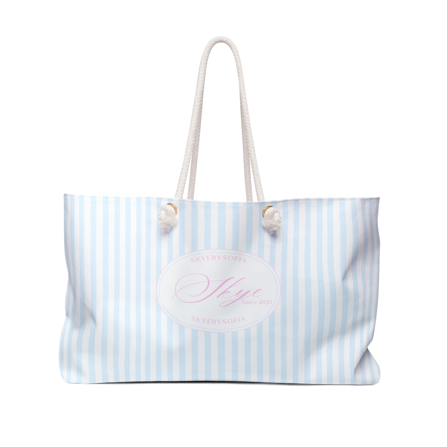 skye weekender summer bag