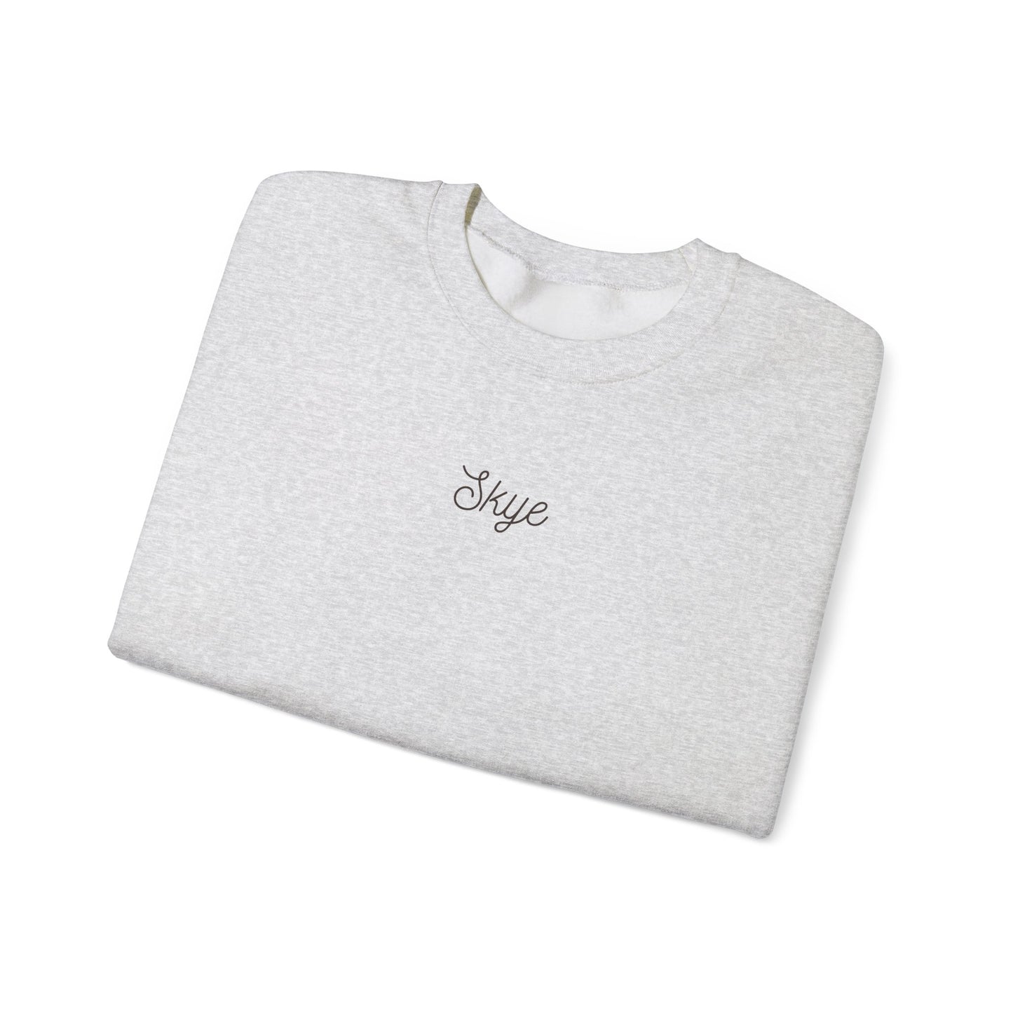 skyebysofia grew "everything happens for a reason" crewneck cheetah 888