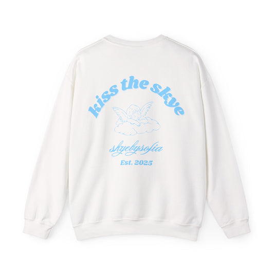 skyebysofia kiss the skye crewneck