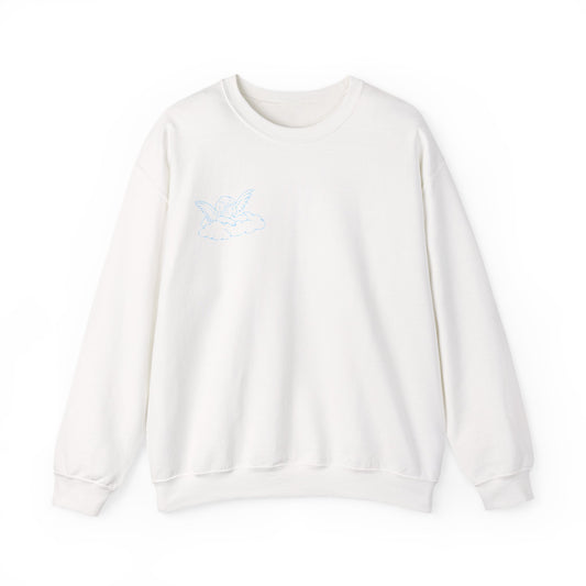 skyebysofia kiss the skye crewneck