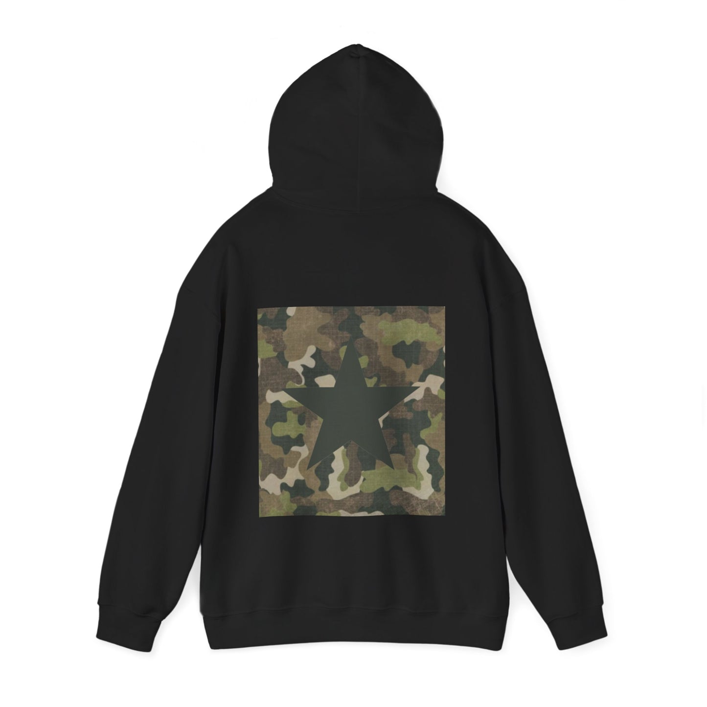 skyebysofia black&camo hoodie