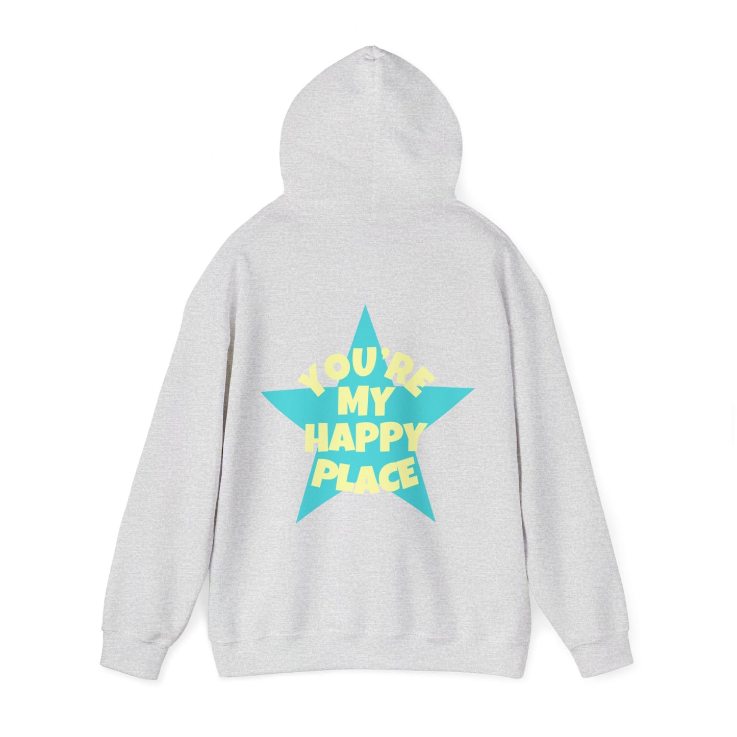 skyebysofia happy place grey hoodie