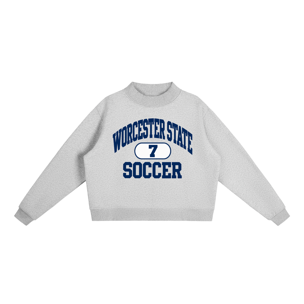 Worcester State #7 Mockneck
