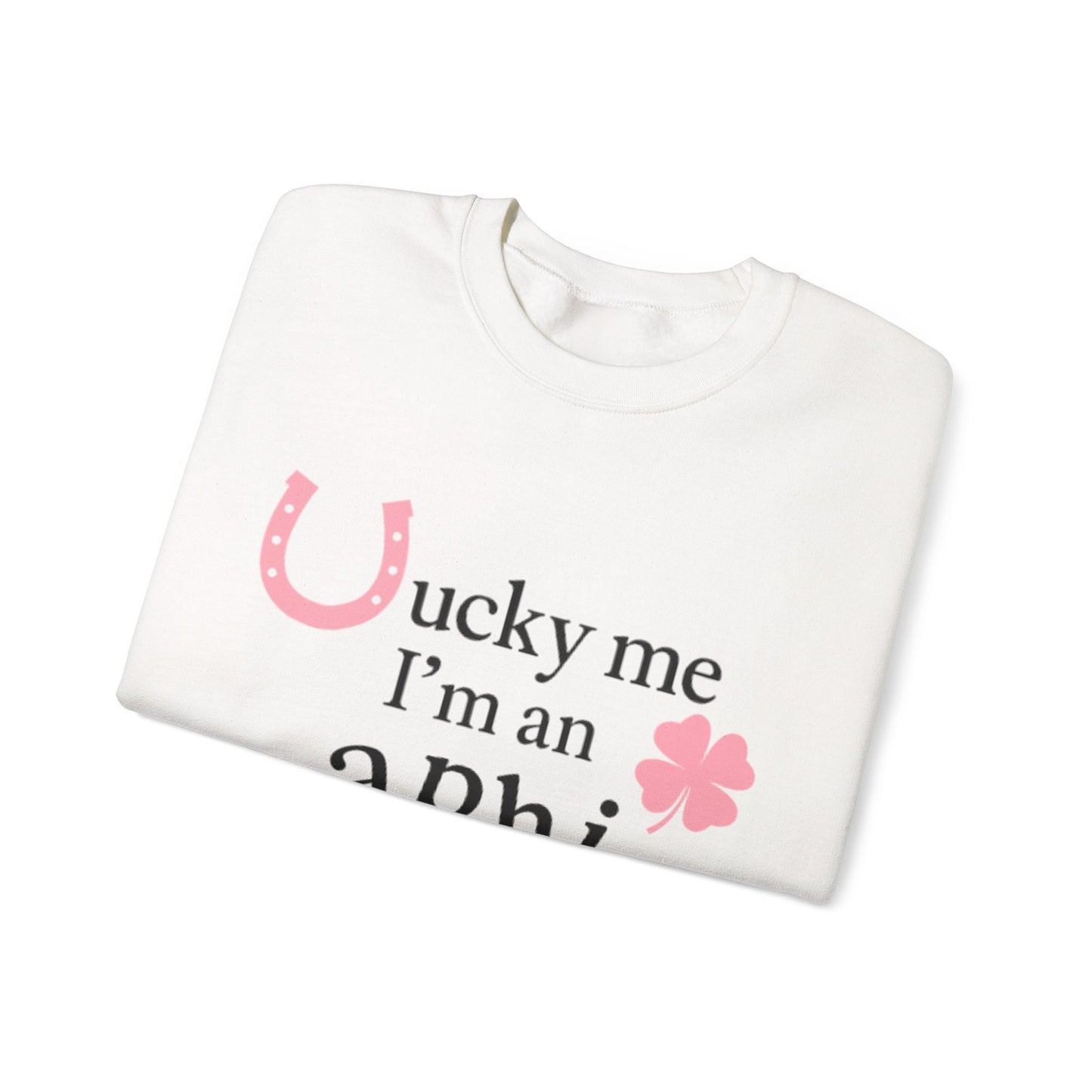 aphi white crewneck