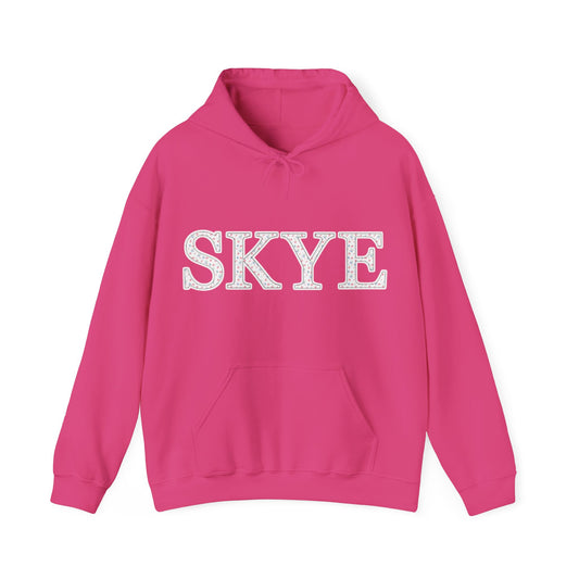 skyebysofia hot pink hoodie