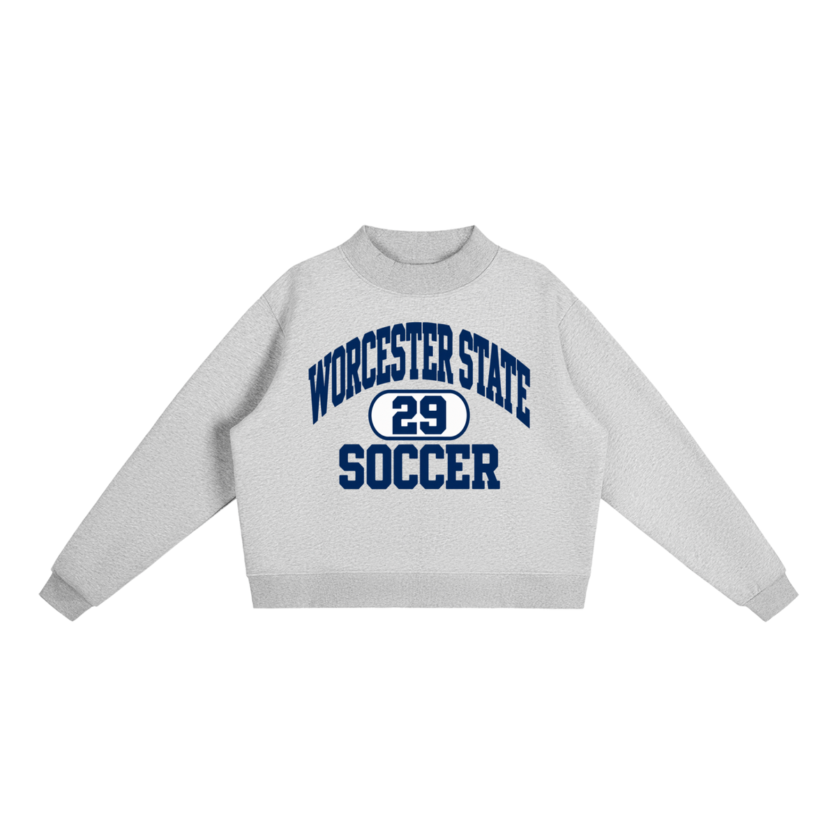 Emma N Worcester State Soccer Mockneck