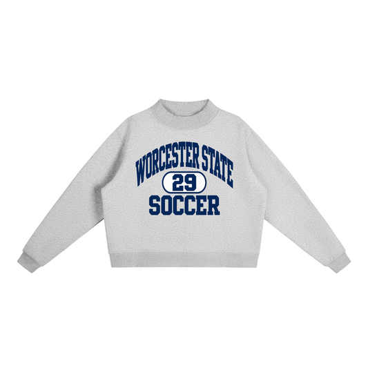 Emma N Worcester State Soccer Mockneck