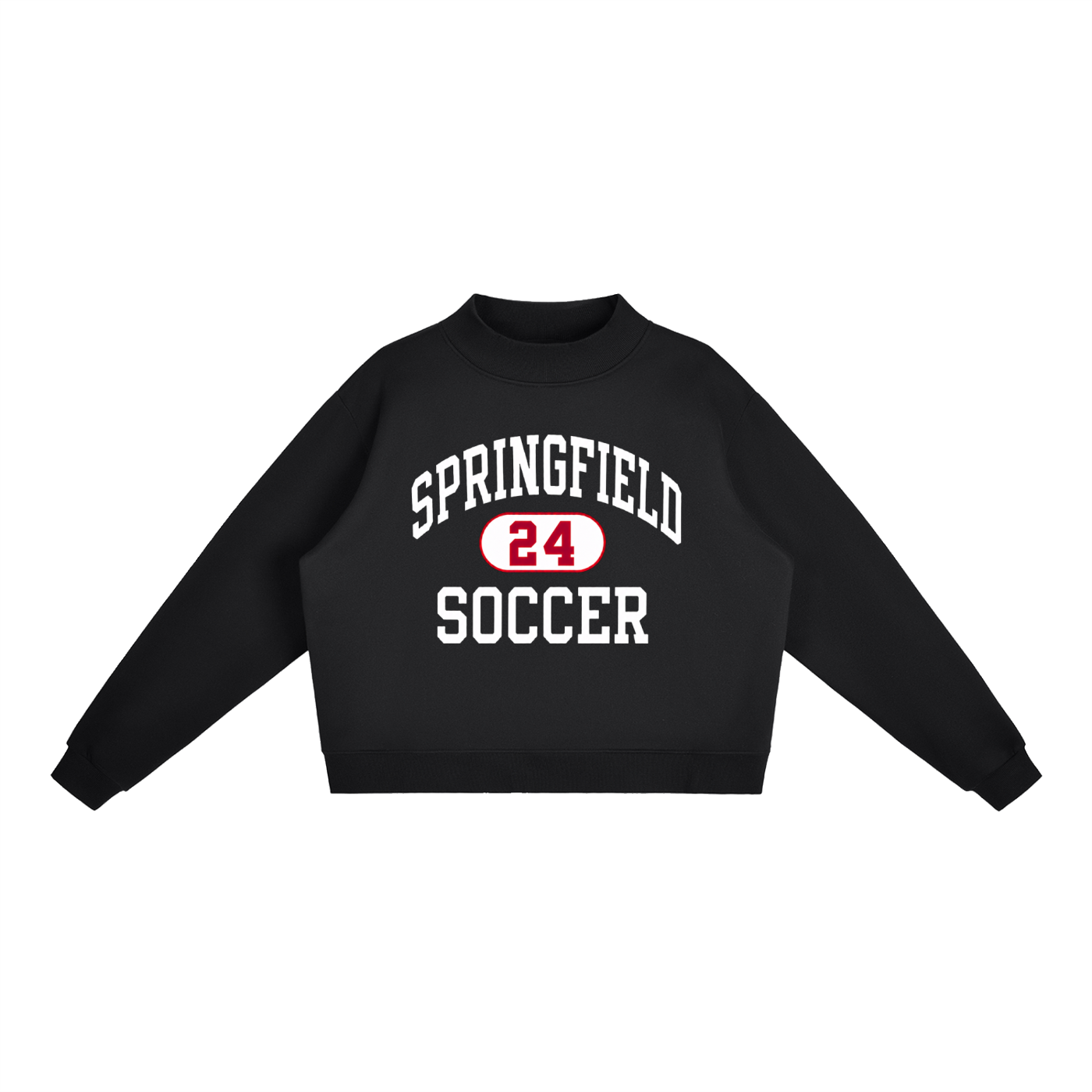 Haley Soccer Mockneck